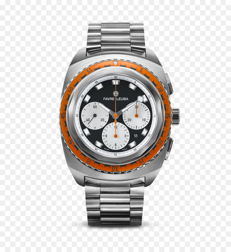 Favre-Leuba orologio Automatico Cronografo orologio subacqueo - guarda