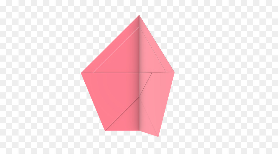 Origami Papier Rechteck - Winkel