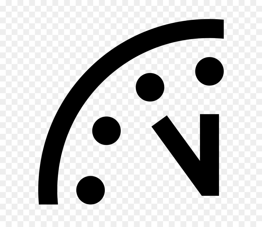 Doomsday Clock a 2 Minuti a Mezzanotte Timer Clessidra - orologio