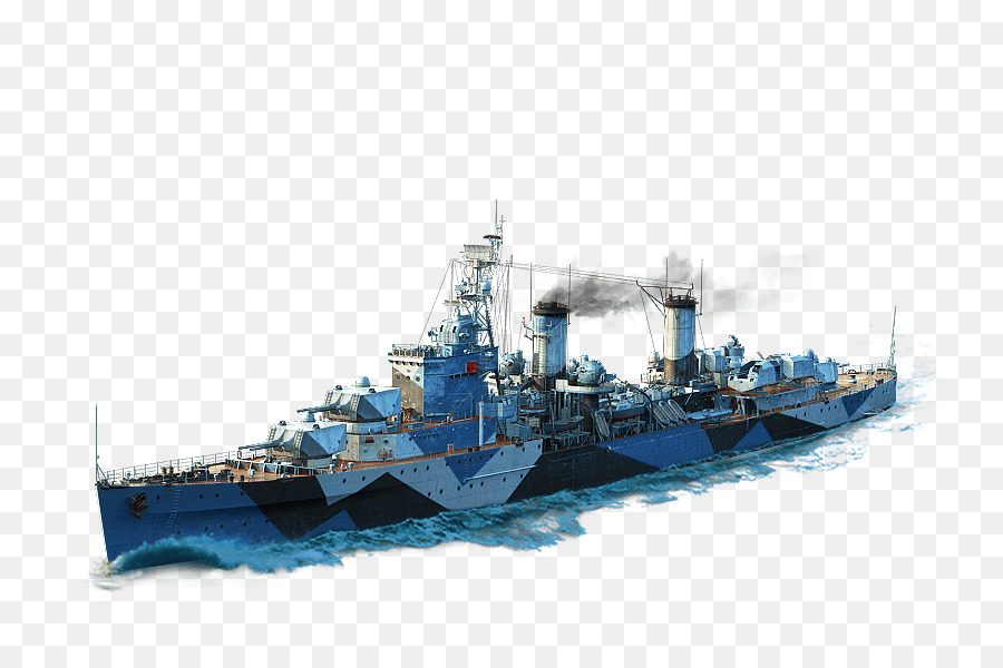 Schwere Kreuzer der Welt der Kriegsschiffe, panzerkreuzer Dreadnought - Schiff