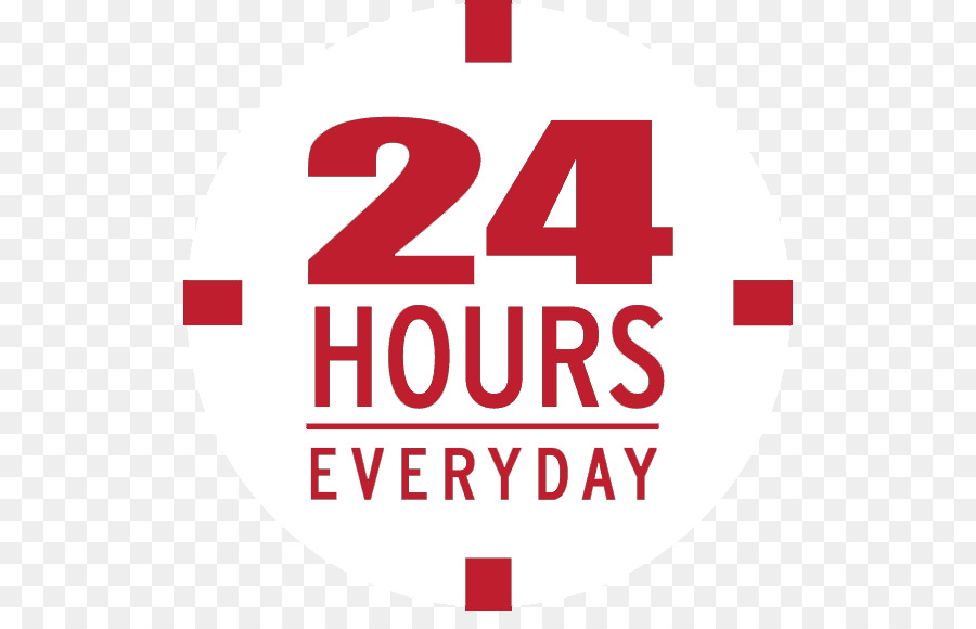 24 Hour Availability - 24 Hour Service Logo - Free Transparent PNG Download  - PNGkey