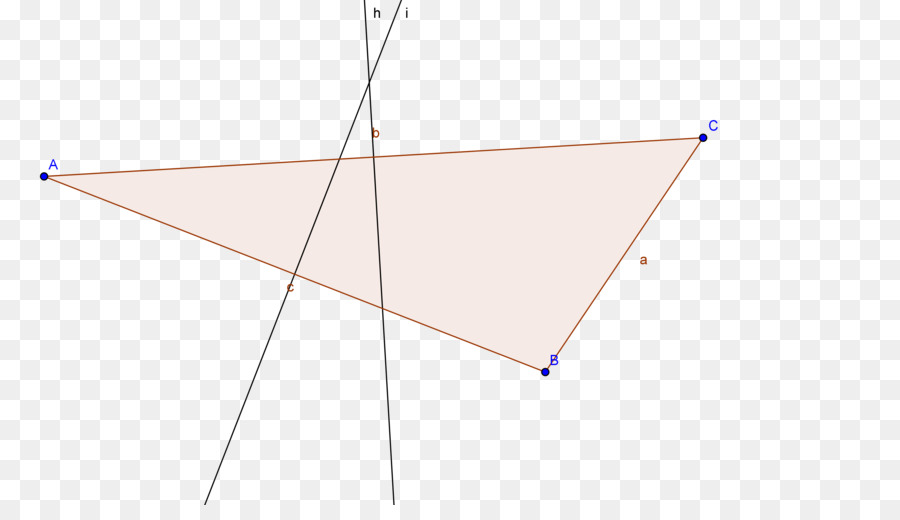Triangolo Il Punto Di - geometrica del punto di connessione
