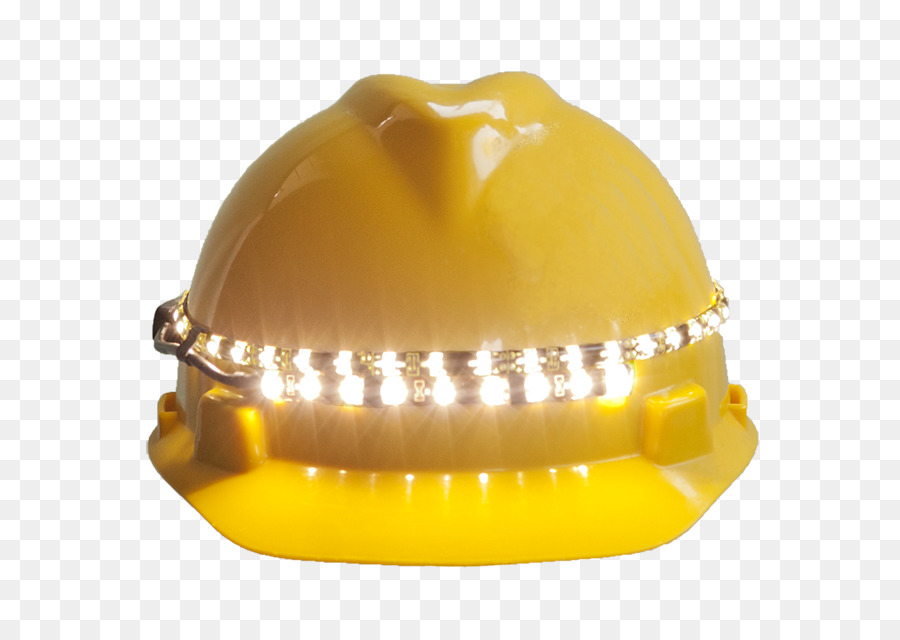 Licht emittierende diode Harte Hüte, High visibility Kleidung - Hardhat