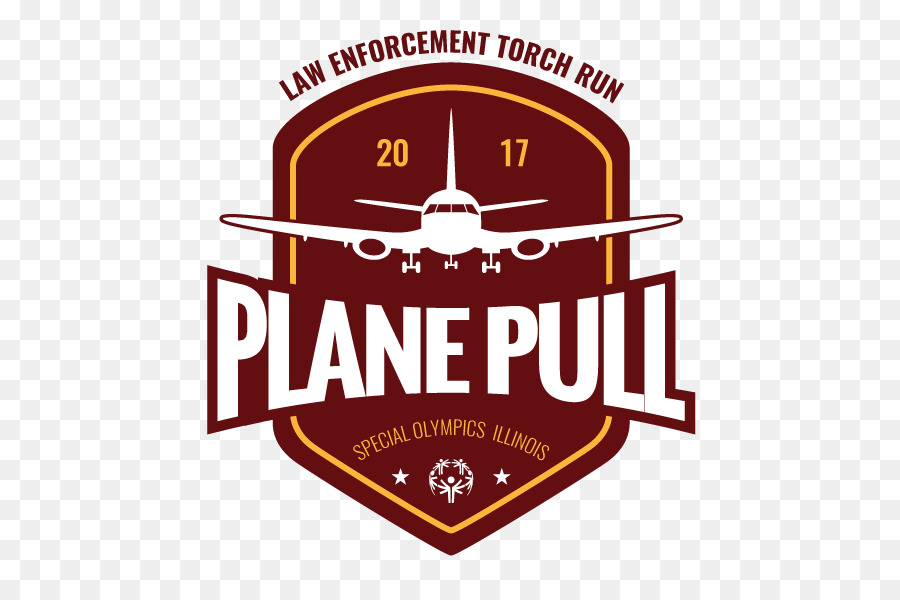 Lohnt Village Police Department Flugzeug Law Enforcement Torch Run Logo - Flugzeug