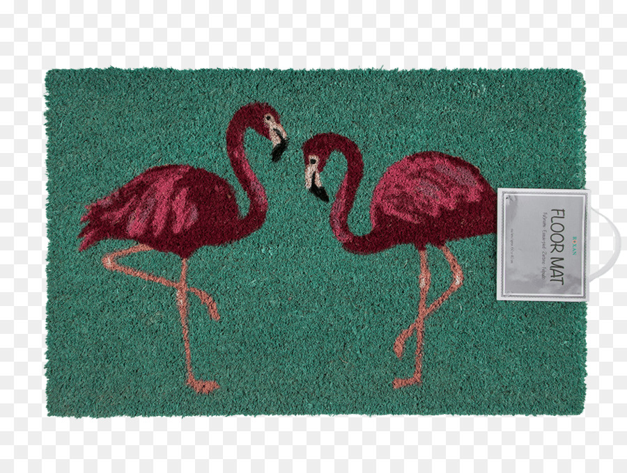 Mat Cửa cao su món Quà lớn Hơn flamingo - bóng flamingo