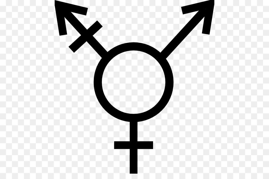 Transgender e di Genere simbolo LGBT - simbolo