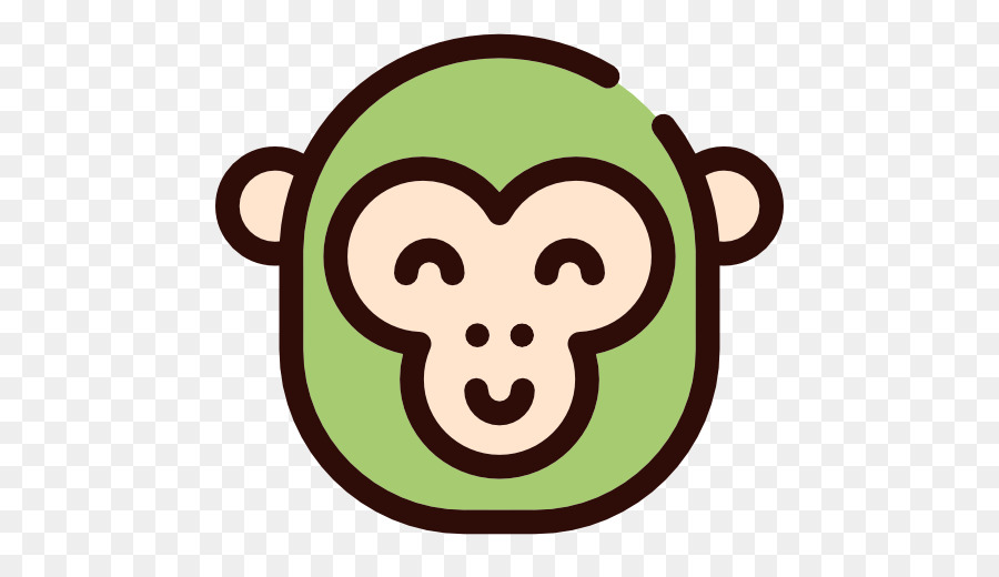 Icone del Computer Ape Clip art - scimmia giorno