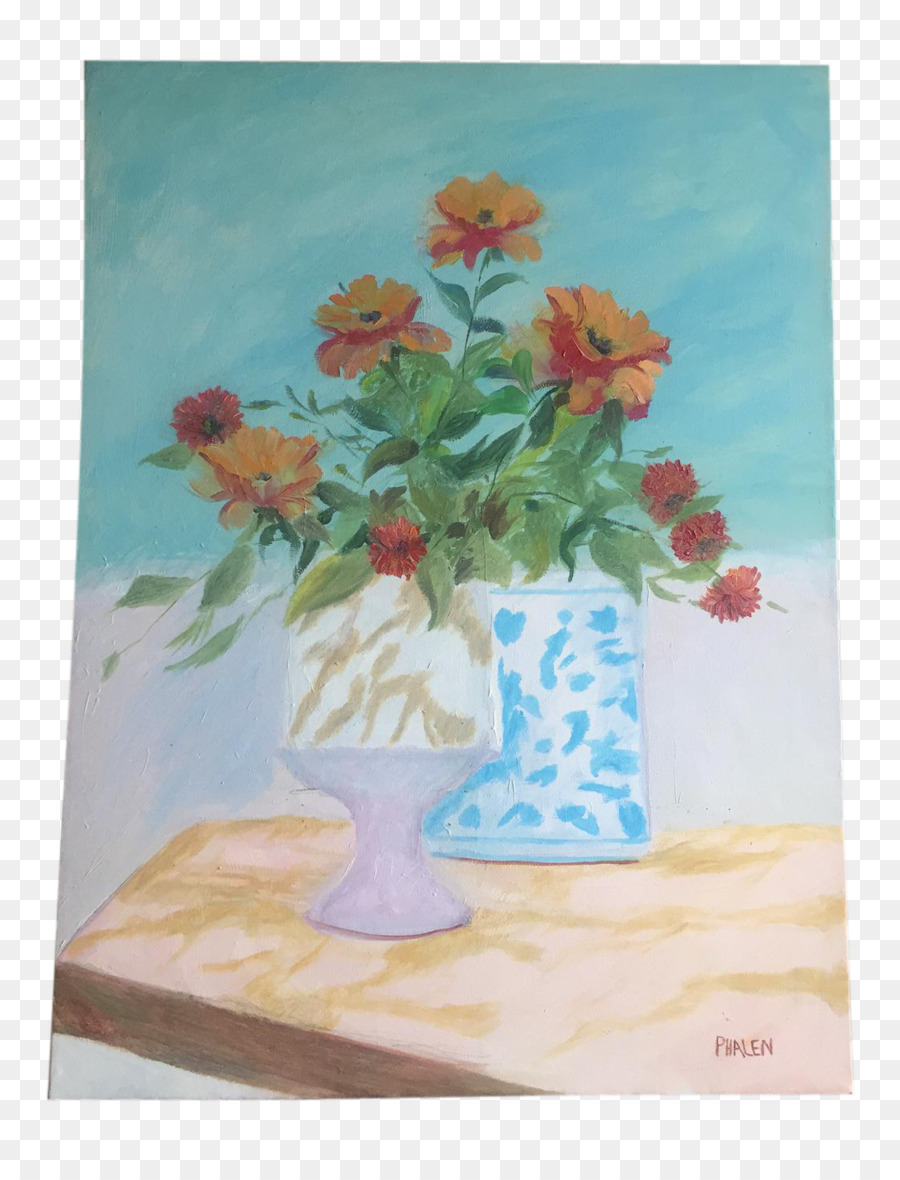 Oil Painting Flower