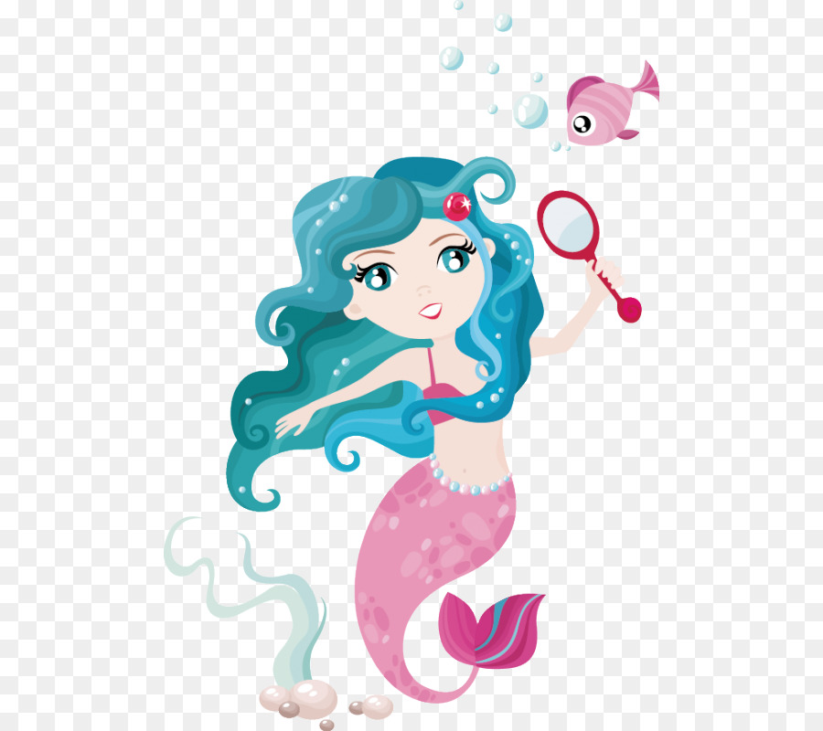 Sirena Cartoon Clip art - sirena