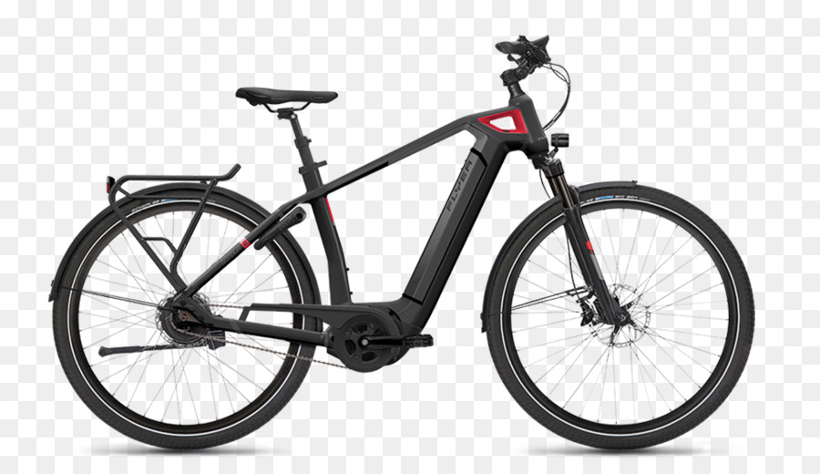 Bicicletta elettrica pedalata assistita Mozzo Metà di progettazione del motore - paese flyer