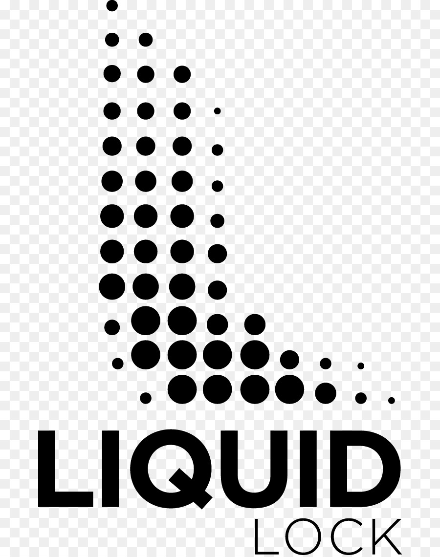 Liquido (SIA Elings) Sticker Adesivo del Logo Aziendale - i pattern di blocco