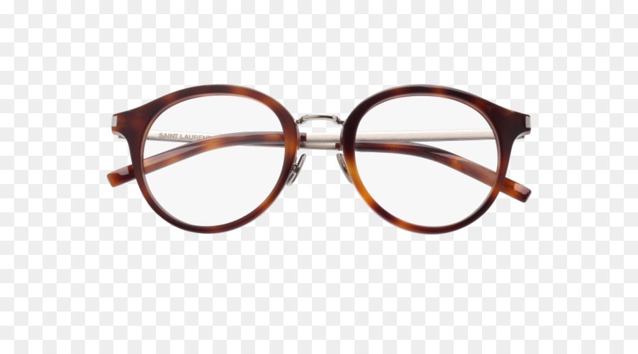Sonnenbrille in Horn-rimmed glasses Lens Brille - Saint Laurent