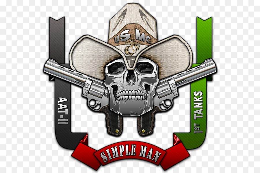 United States Marine Corps Organisation 1st Tank Battalion Marines Logo - advisory team