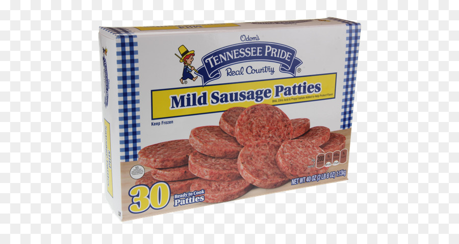 Odom Tennessee Orgoglio Salsiccia USDA Merce Pranzo Sapore di Carne Patty - polpettine di salsiccia