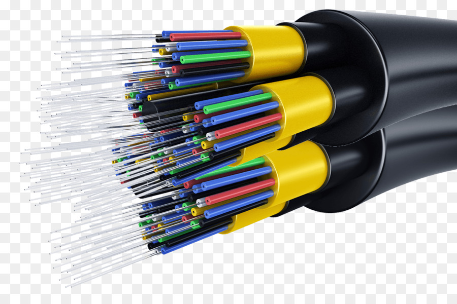 Glas-Faser-Glasfaserkabel-Licht-Elektrisches Kabel - fiber optic