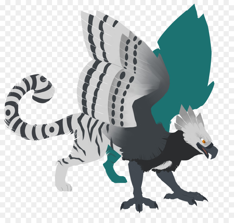 Fleischfressende Fauna, Legendäre Kreatur-clipart - Harpy Eagle