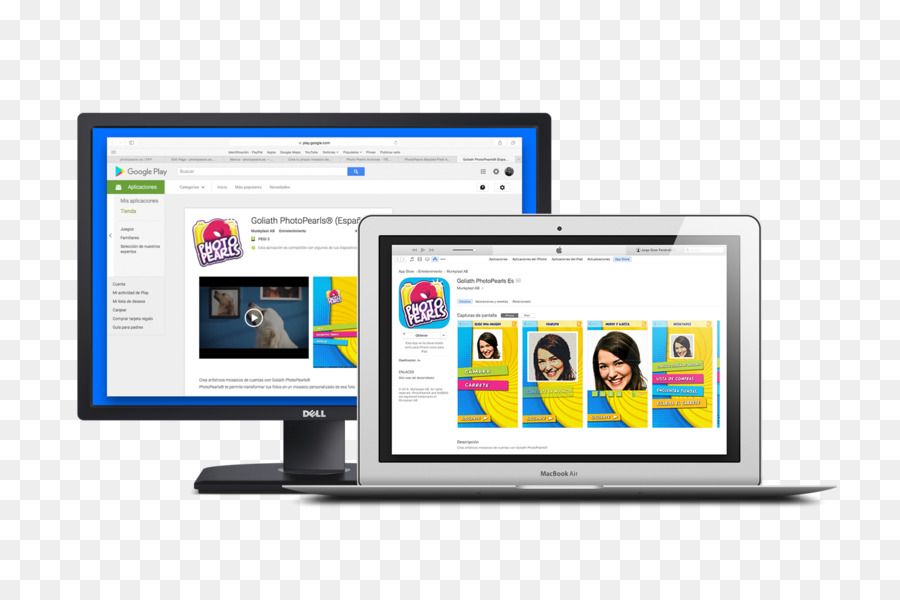 I Monitor dei Computer Multimediali, pubblicità Online, pubblicità Display - Design