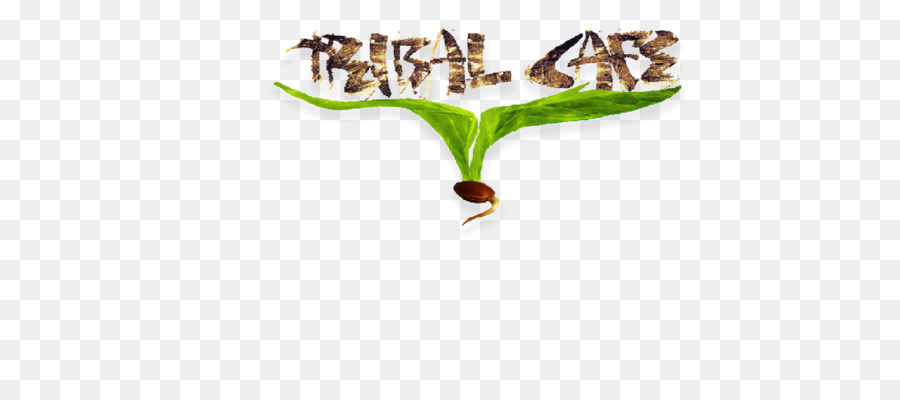 Logo Leaf Cafe Brand Schriftart - Blatt