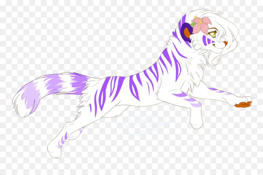 Bärte Tiger Cat Canidae - Tiger