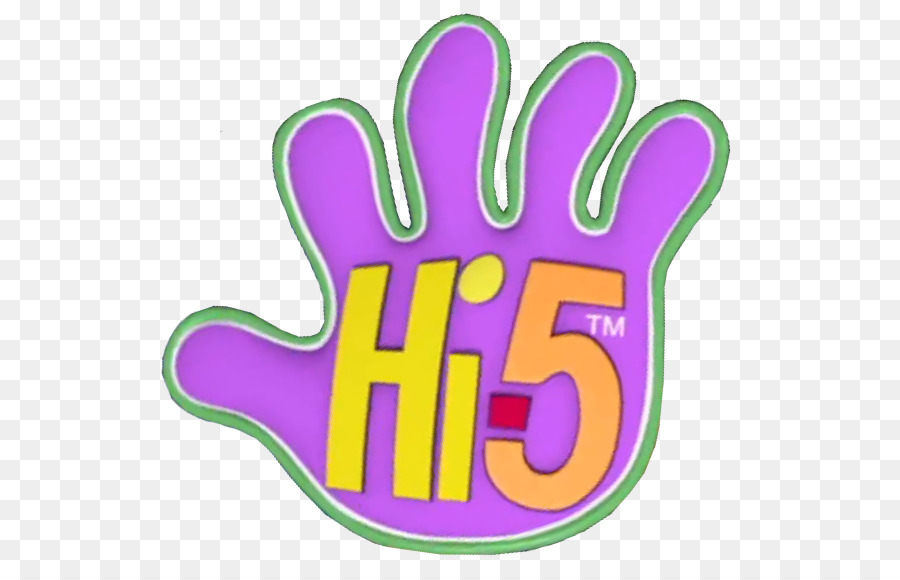Hi-5-Logo Fernsehen Kunst - hi5 logo