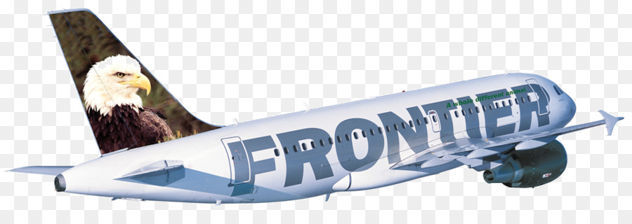 Albany International Airport Frontier Airlines Schmal Körper Flugzeuge Flugzeug - Emirat Reise Flyer