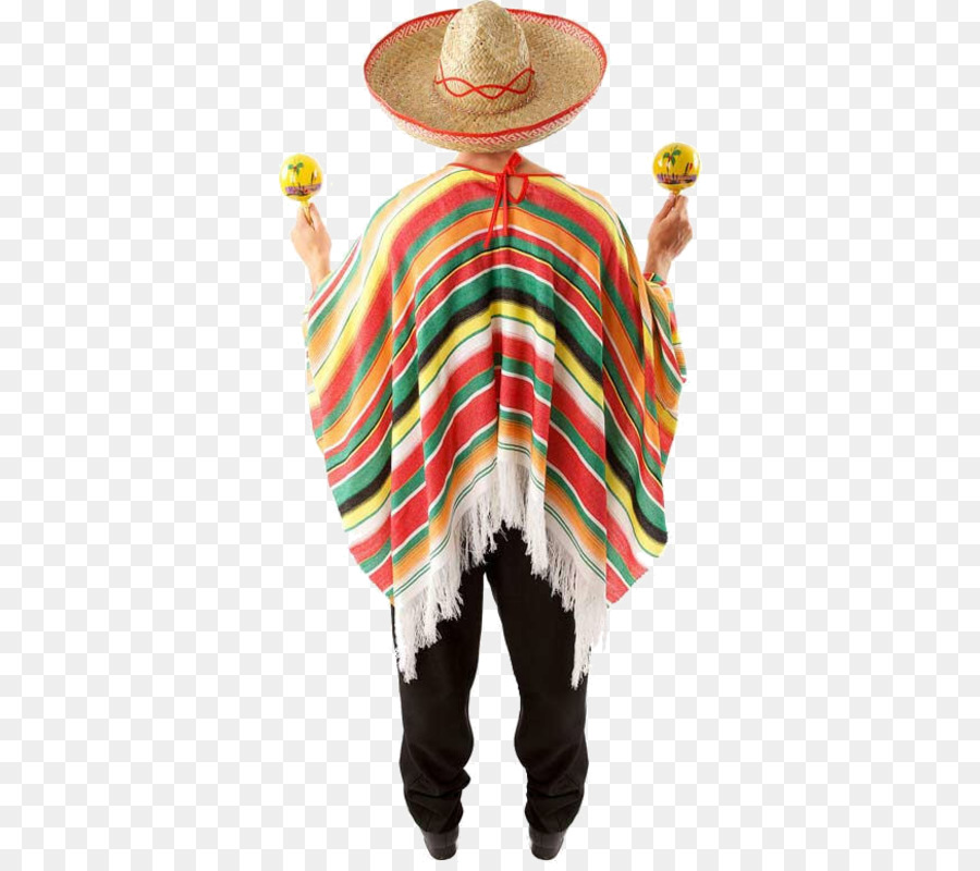 capispalla - messicano costume
