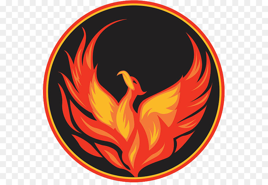 Phoenix Logo creatura Leggendaria - Fenice