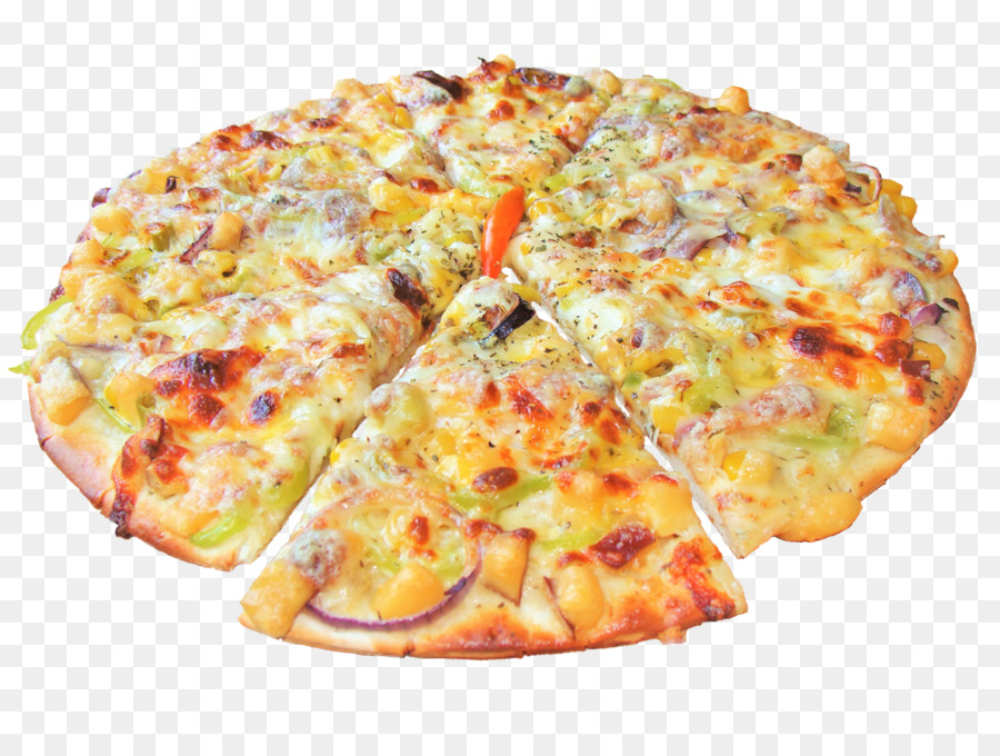 Pizza in stile californiano Pizza siciliana Tarte flambée Cucina turca - Pizza