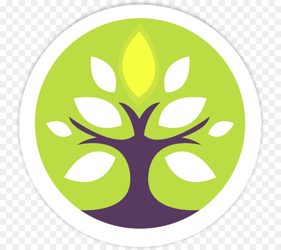 Blatt Grüne Linie Baum ClipArt - ausgewogene Gesundheit