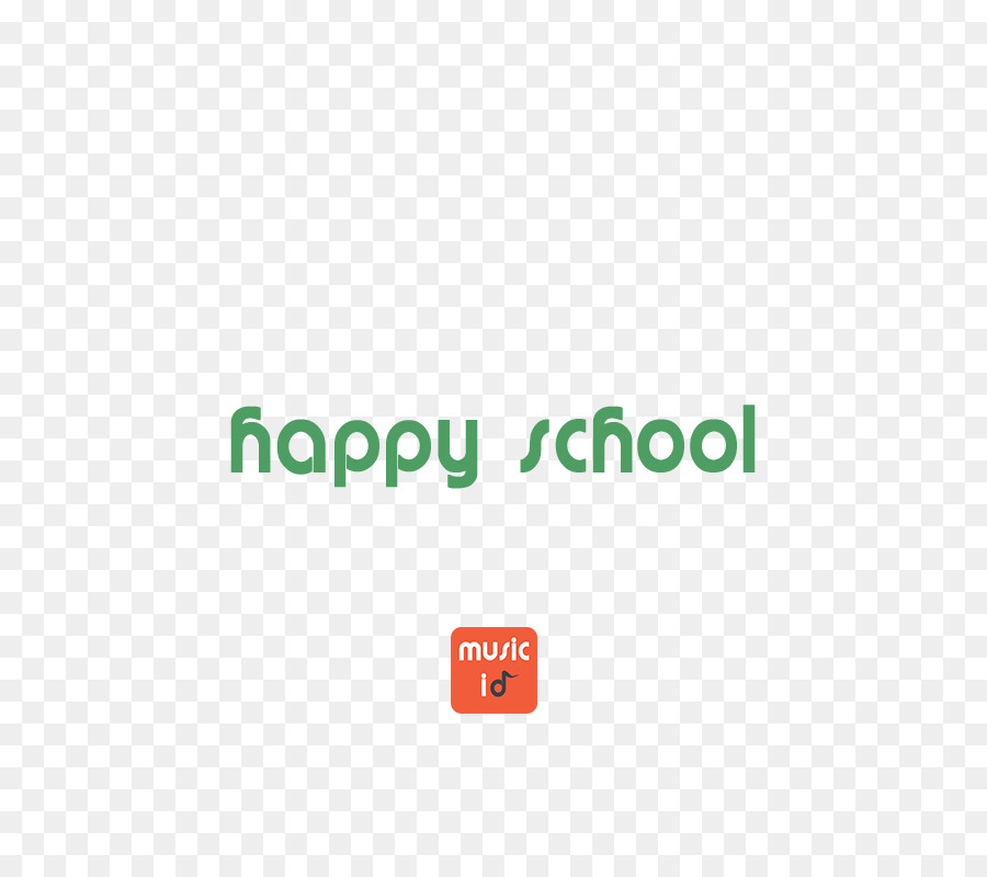 Logo Marke Schriftart - glückliche schule
