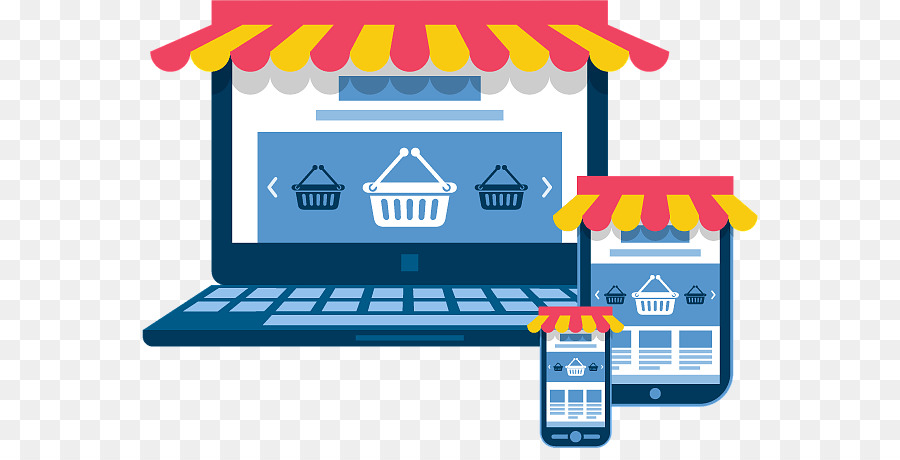 Web Entwicklung E commerce Web design - internet shopping