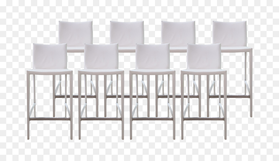 Regal Linie Winkel - bestickte Stühle