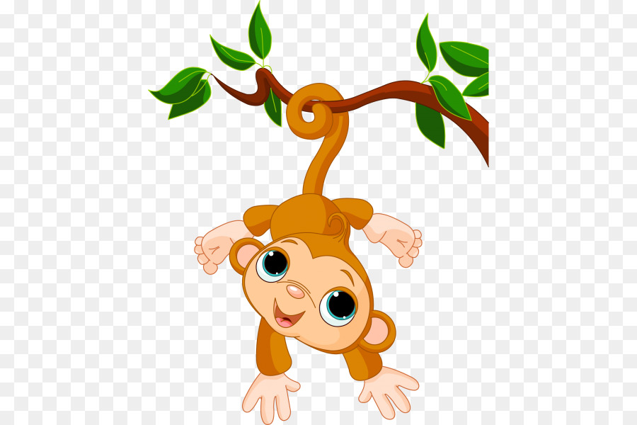 Baby Affen Primaten clipart - Affe