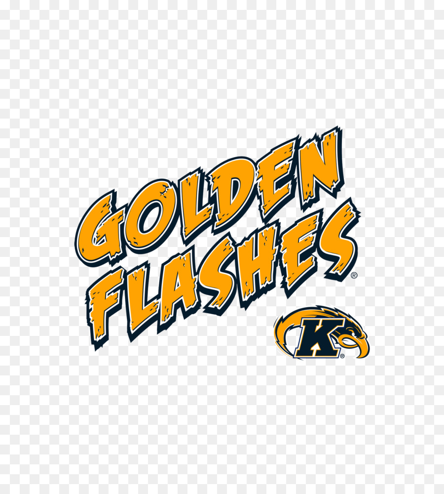 Kent State University-Logo Marke USB-Flash-Laufwerke Schriftart - Golden Flash