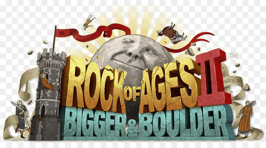 Rock of Ages II: Größer & Boulder Der Tödliche Turm von Monster PlayStation 4 Xbox One - Ace Familienlogo
