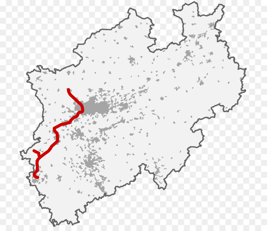 Reno-Niers Metro Map Wesel North Rhine-Westphalia state elettorale, 2017 Anklam-Lassaner Kleinbahn - mappa