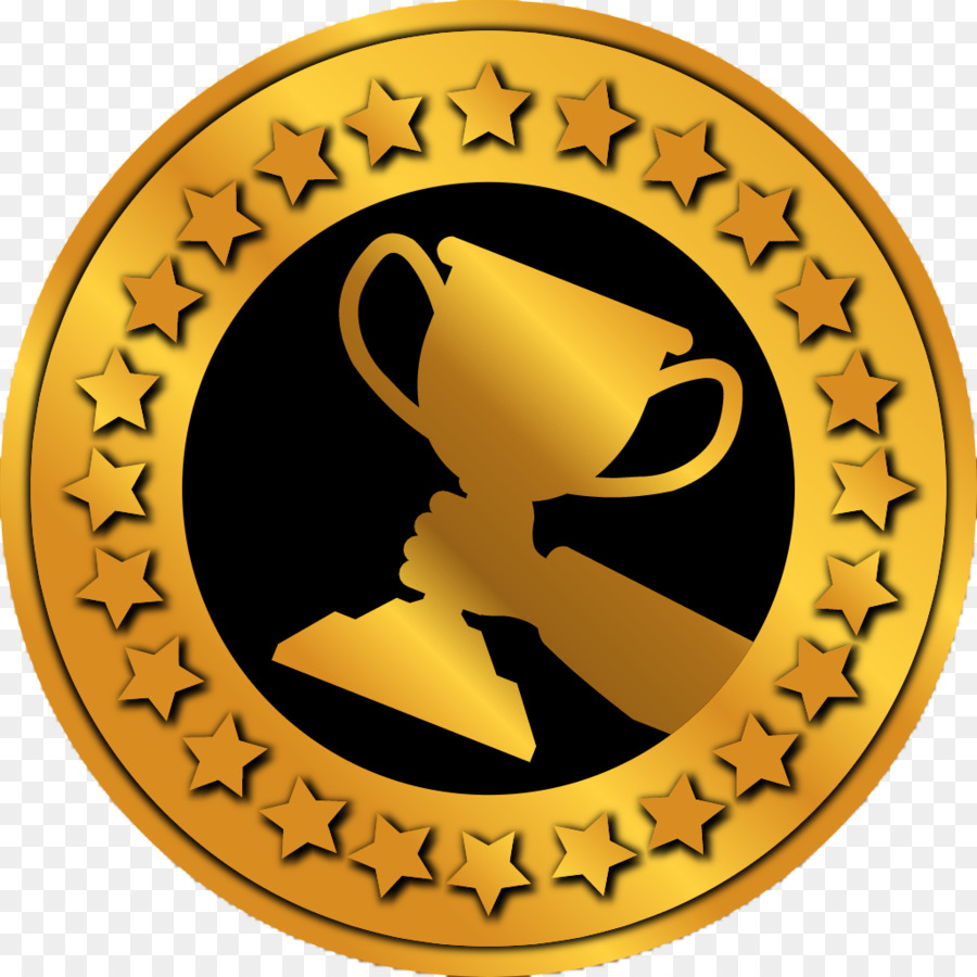 Emblema Logo Dorato Moneta - oro