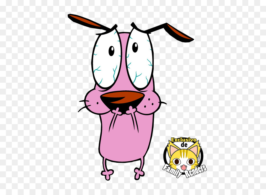Courage The Cowardly Dog png download - 576*651 - Free Transparent Sticker  png Download. - CleanPNG / KissPNG