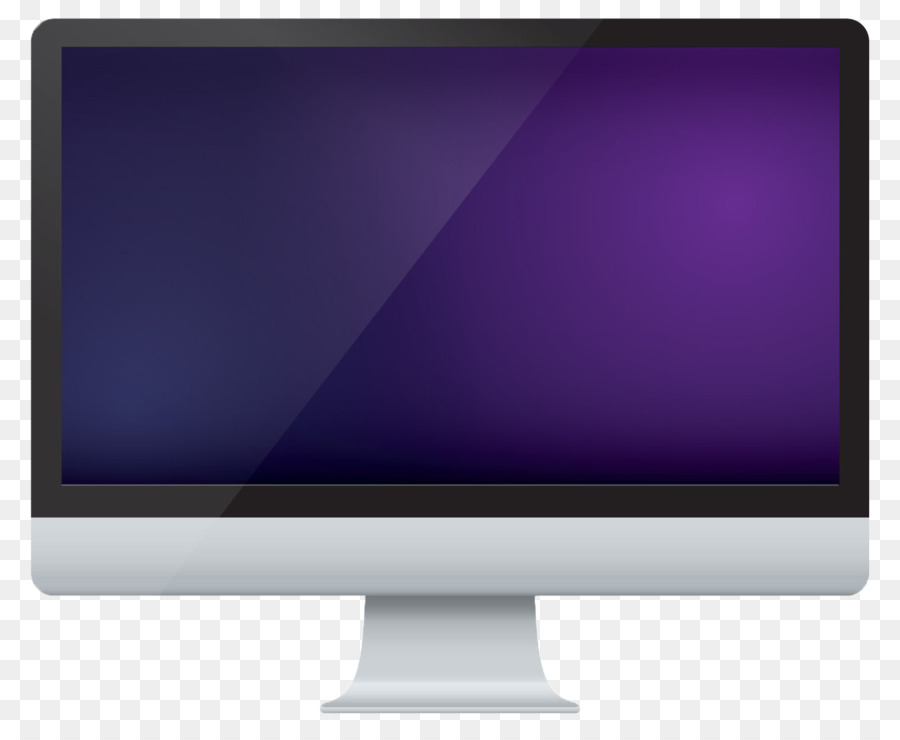 Computer-Monitore, Desktop-Computer, Personal-computer mit LED-Hintergrundbeleuchtung und LCD - Computer