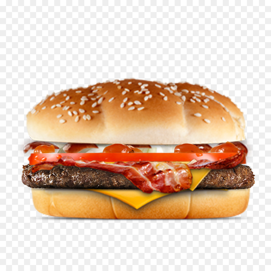 Phô mai Hamburger Cậu Buffalo burger - giăm bông