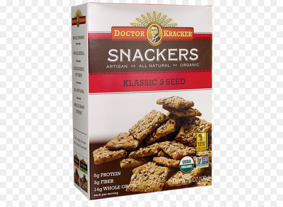 Cereali per la prima colazione fette biscottate Cracker di alimenti Biologici, Snack - salute