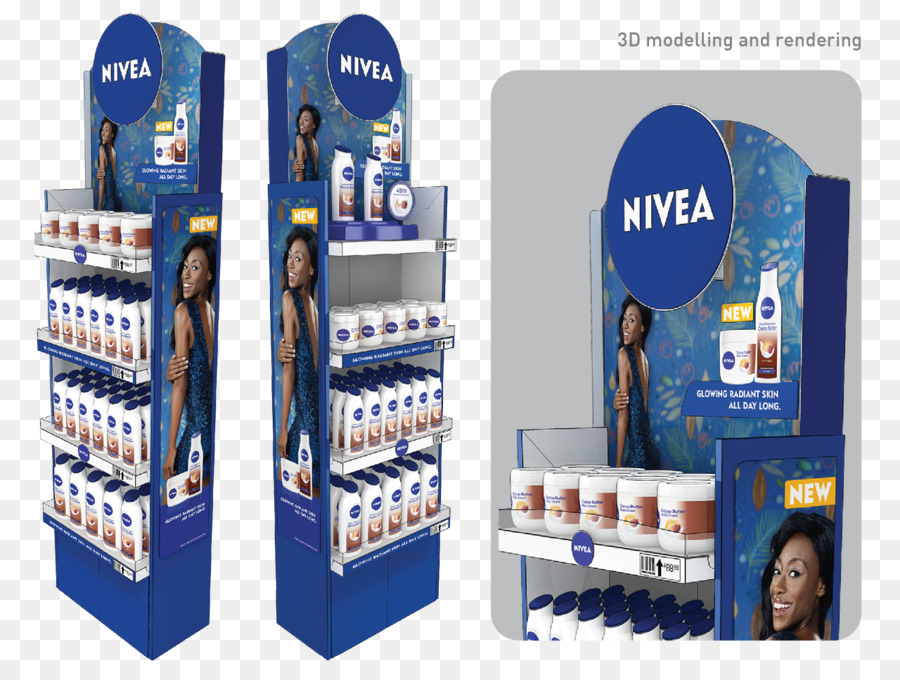 Heiße Schokolade Marke Nivea - nivea logo