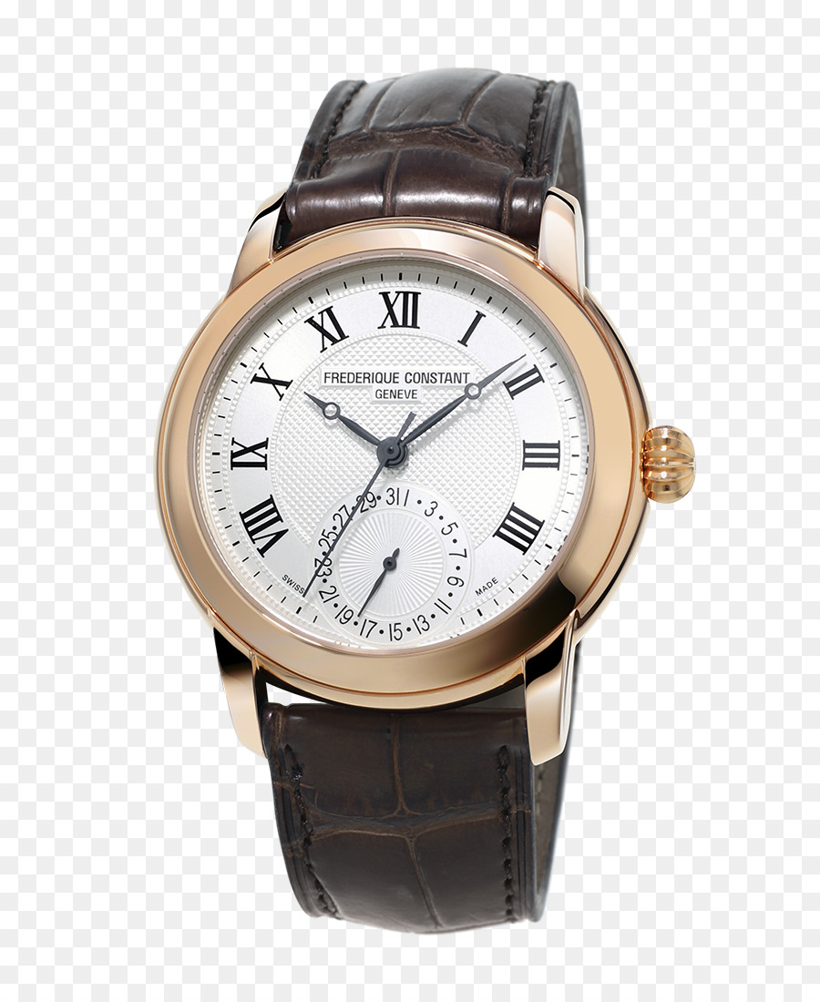 Frederique Constant Frederique Constant Men ' s Classics Auto Mondphase Automatic watch Manufacturing - Uhr