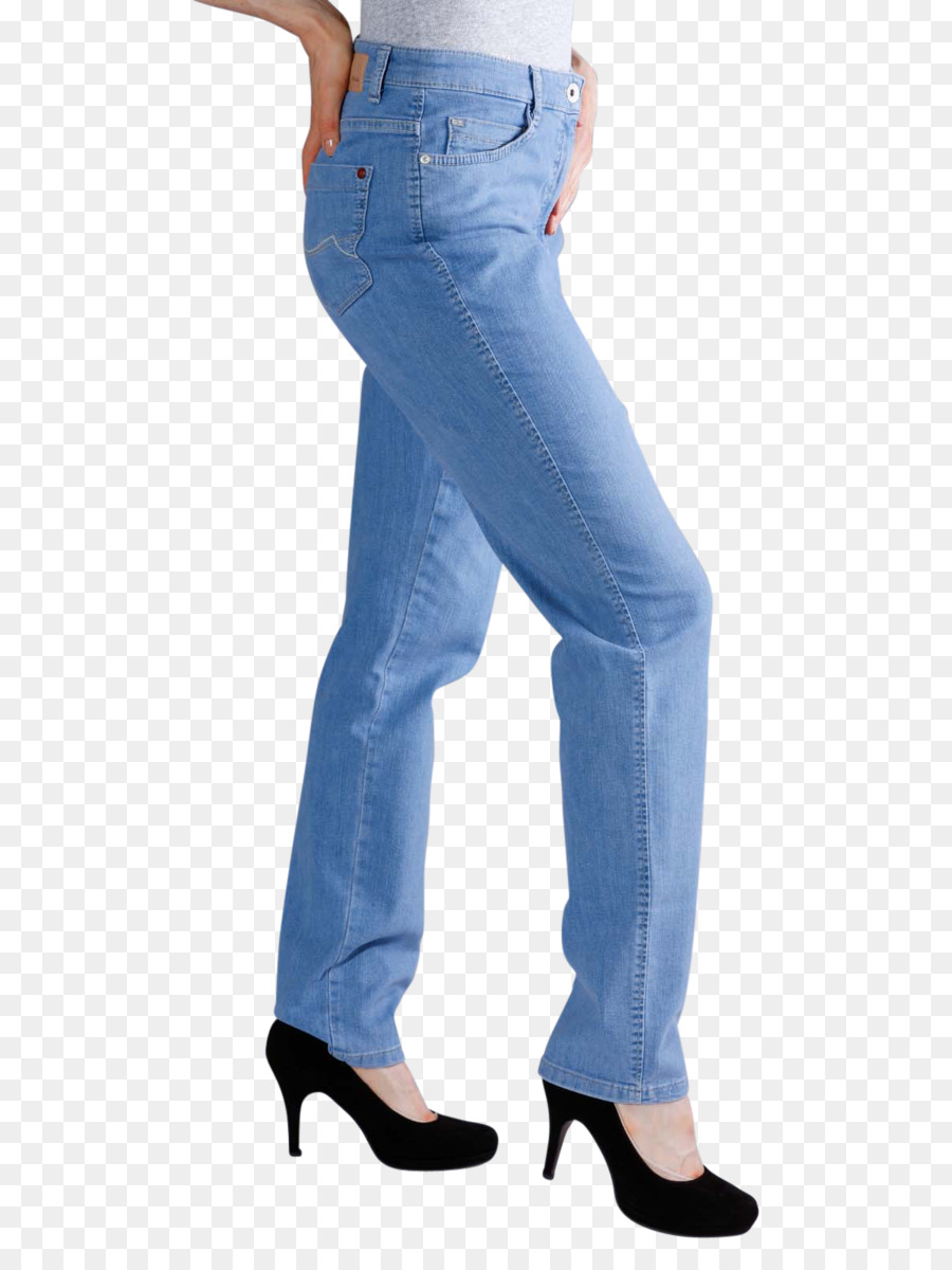 Jeans Denim Taille - gerade Hose