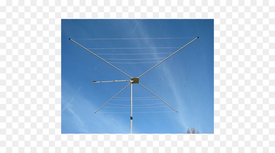 Televisione antenna Antenne ad onde corte radiazioni 40 metri di banda 80 metri di banda - onda dell'antenna