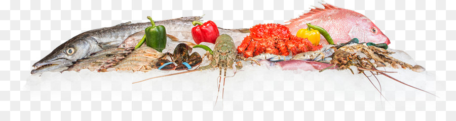 Schnittblumen, Lebensmittel Körper Schmuck - Fischrestaurant