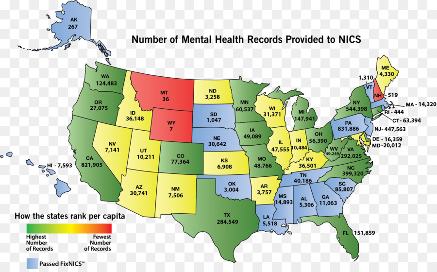 Vereinigten Staaten Mental Health America Psychische Störung Gesundheitswesen - Vereinigte Staaten