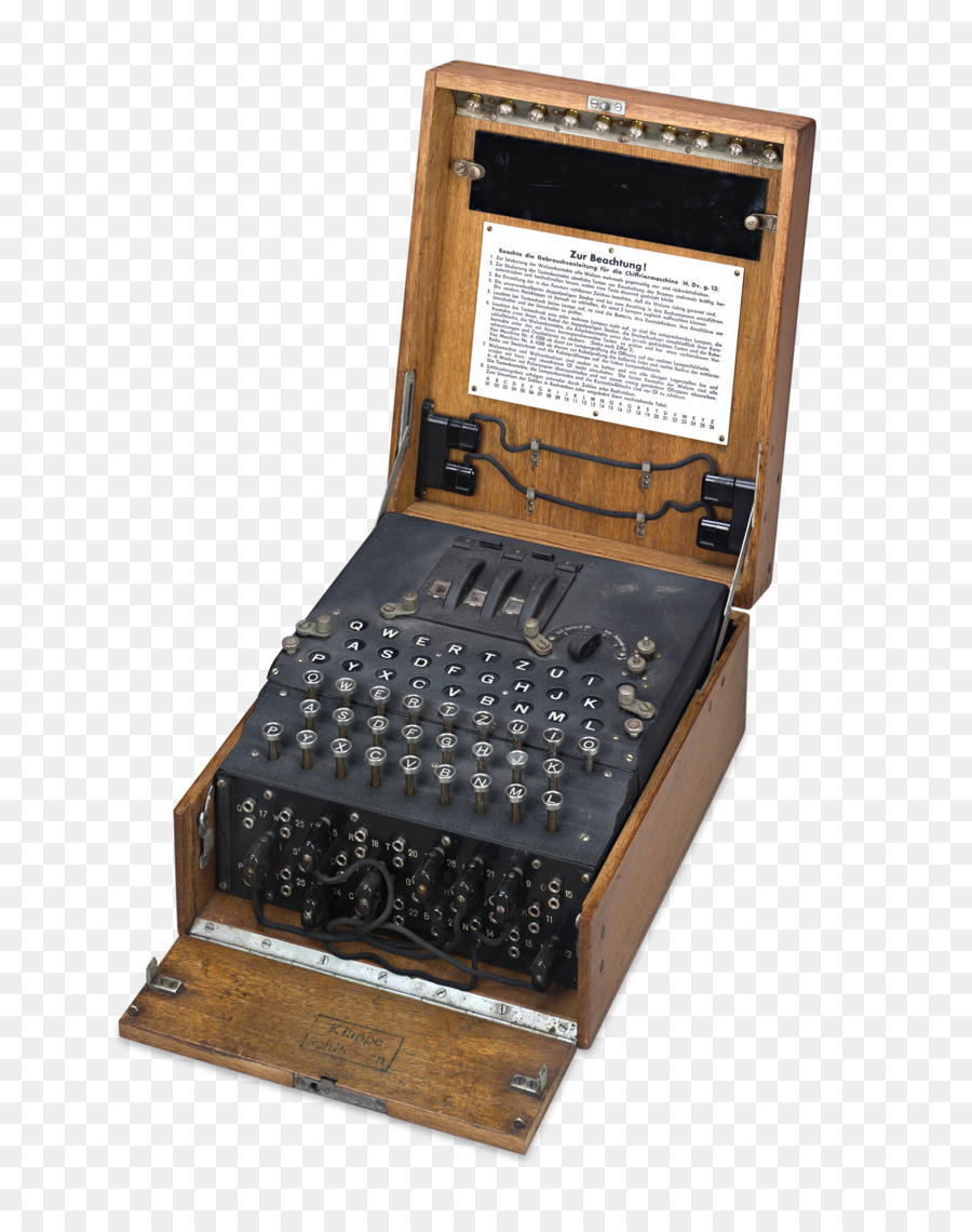 Enigma machine Bletchley Park Macchina di cifratura Enigma rotore details Second World War - Enigma
