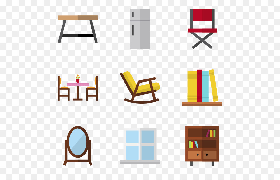 Stuhl Moderne Möbel Computer-Icons - Stuhl