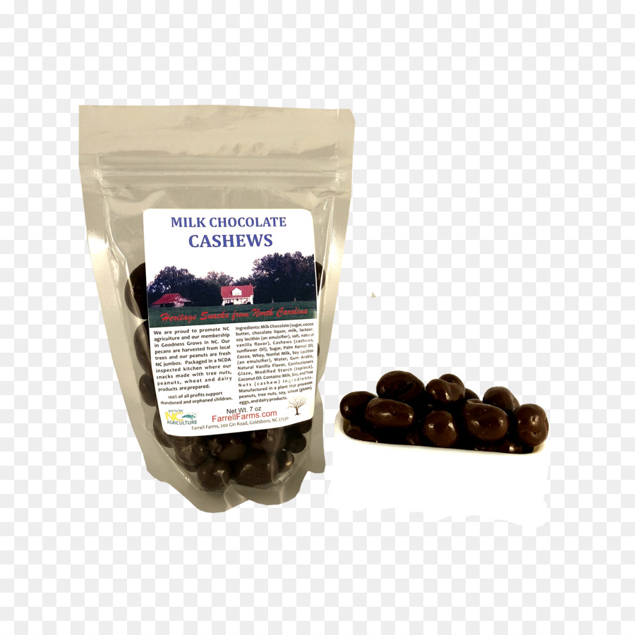 Cashew Zutat Schokolade Sortier-Algorithmus - cashew und choco